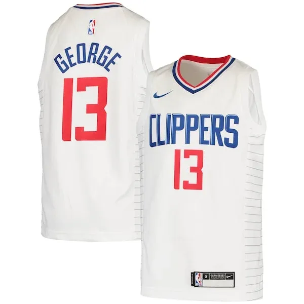 Paul George LAC Performance Basketball Jersey - Affordable Price