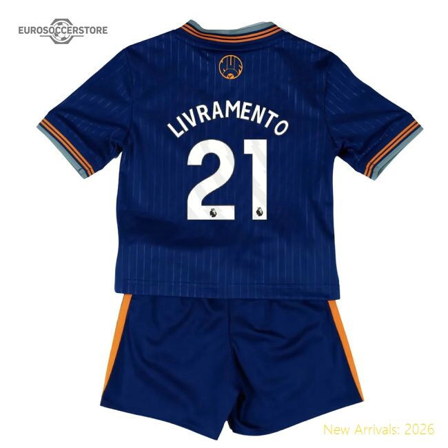Premium 2025-2026 Newcastle Third Mini Kit (livramento 21) - Premium