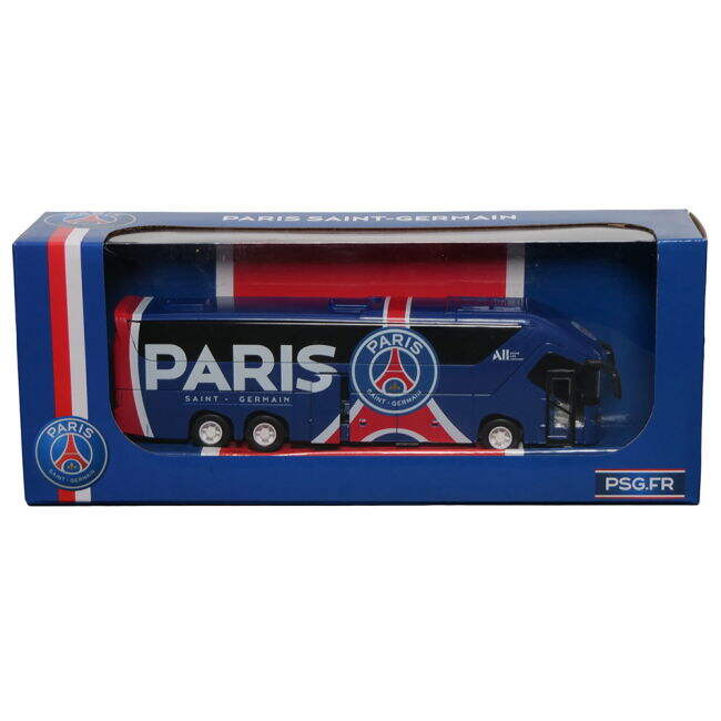 Paris Saint Germain FC Diecast Team Bus