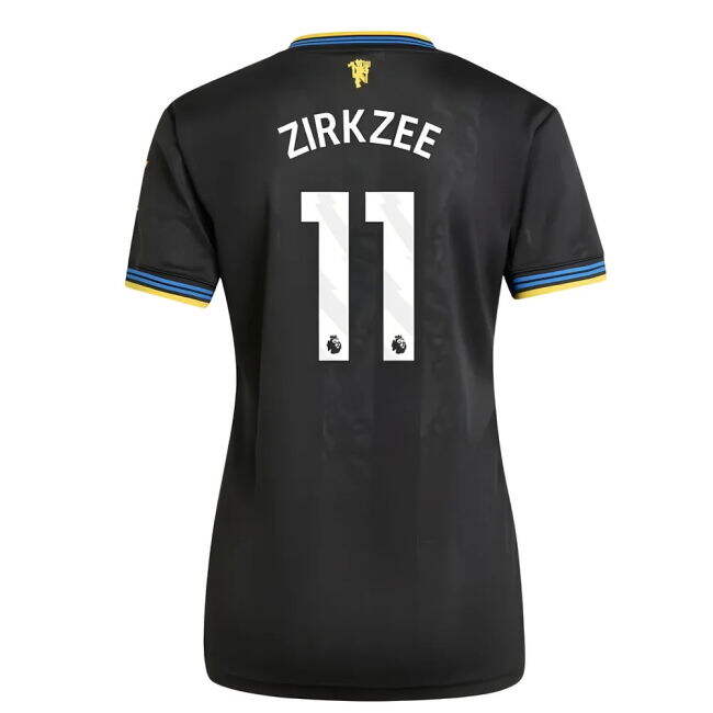 vintage 2025-2026 Man Utd Third Shirt (Womens) (Zirkzee 11)