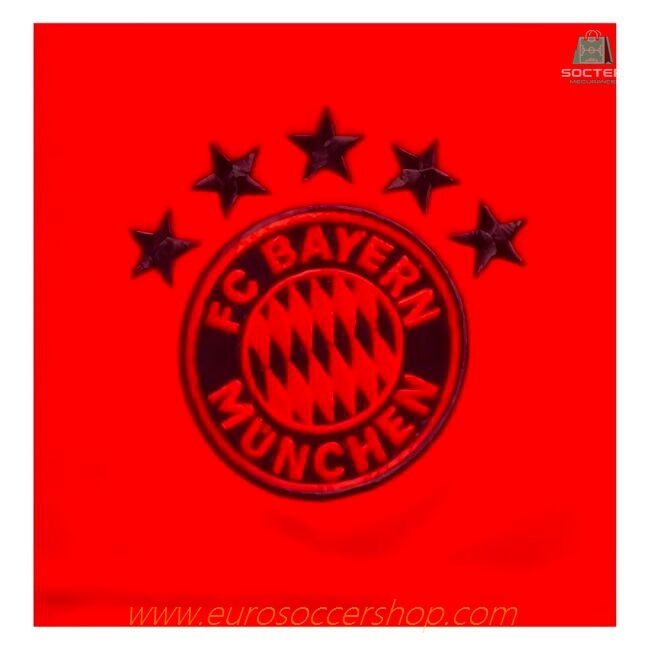 2024-2025 Bayern Munich Home Shorts (Red)