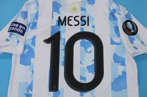 2022 Argentina Replica Camiseta - Limited Edition Anti-slip - Messi