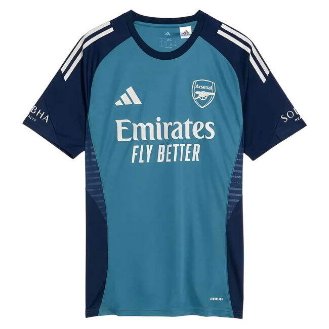 Updated Arsenal Training Match Shirt 2025-2026