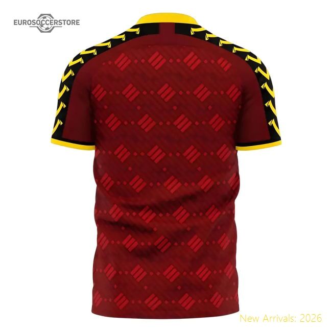 Premium Mozambique Concept 20252026 Home Kit Retro Breathable