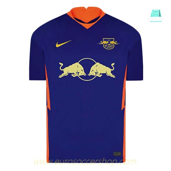2020-2021 Red Bull Leipzig Away Nike Football Shirt