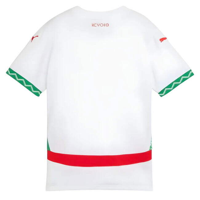 2024-2025 Morocco Away Shirt (Kids)