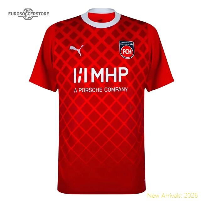 2023-2024 Fc Heidenheim Home Shirt (your Name) - Cost-effective