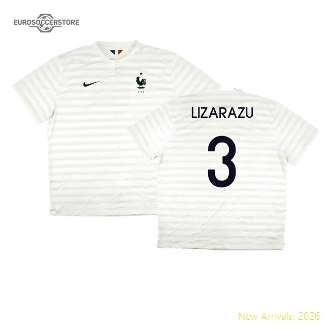 France 2024-2025 Authentic Away Jersey (fra) Moisture-management