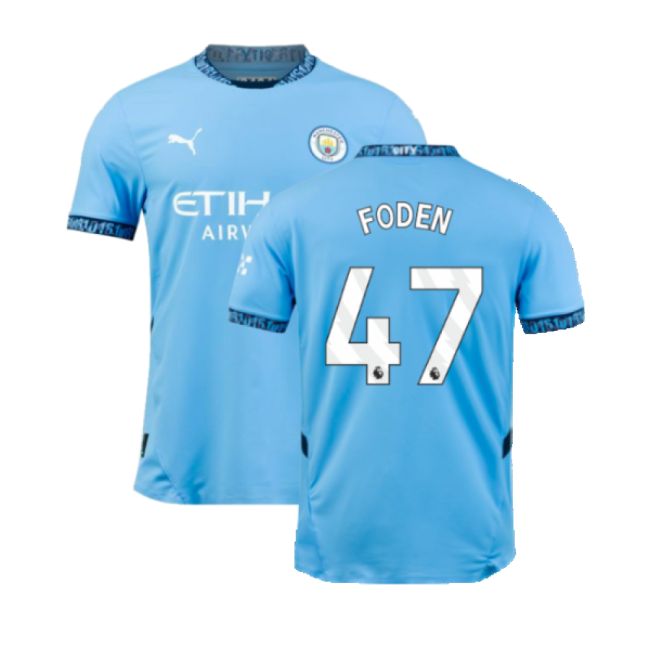 Man City Soccer Jerseys Limited Edition Home Jersey 2024-2025 #58