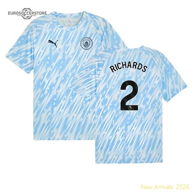 Official 2025-2026 Man City Jersey - High Performance Training Wear