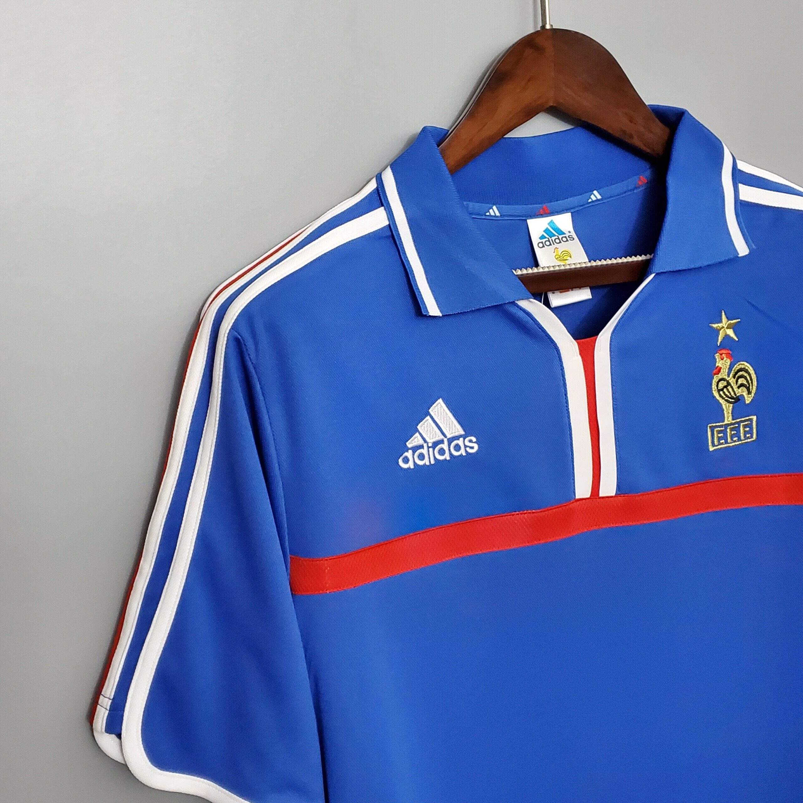 2000 France home retro kit
