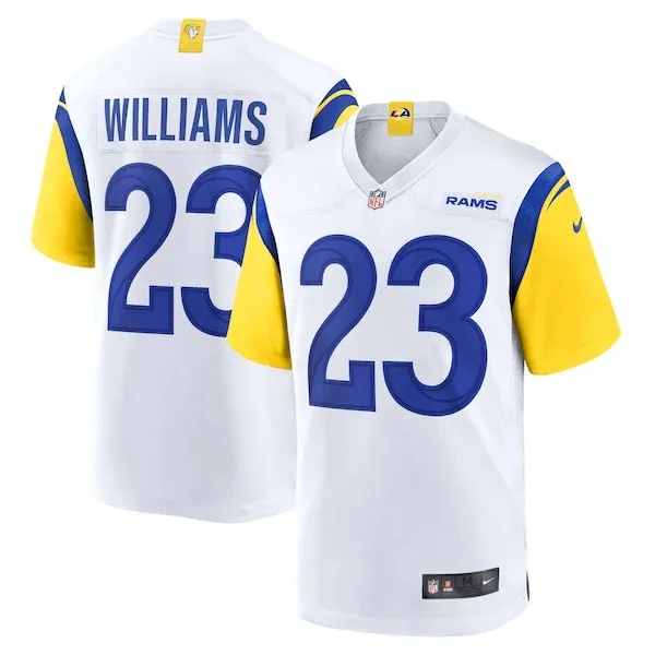 Los Angeles Rams Game NFL Jersey - White | Elite Football Apparel