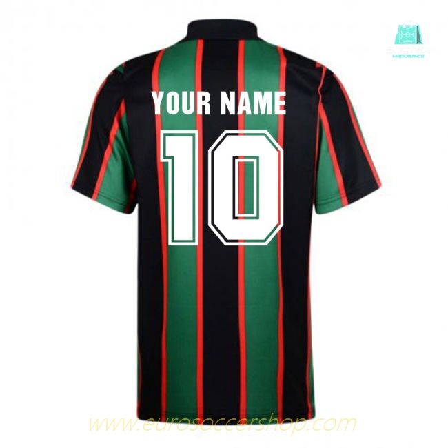Score Draw Aston Villa 1994 Away Retro Shirt (Your Name)