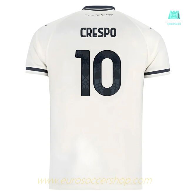2025-2026 Lazio Away Shirt - Kids (Crespo 10)