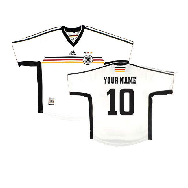 Top Quality Germany 1998-1999 Home Strip