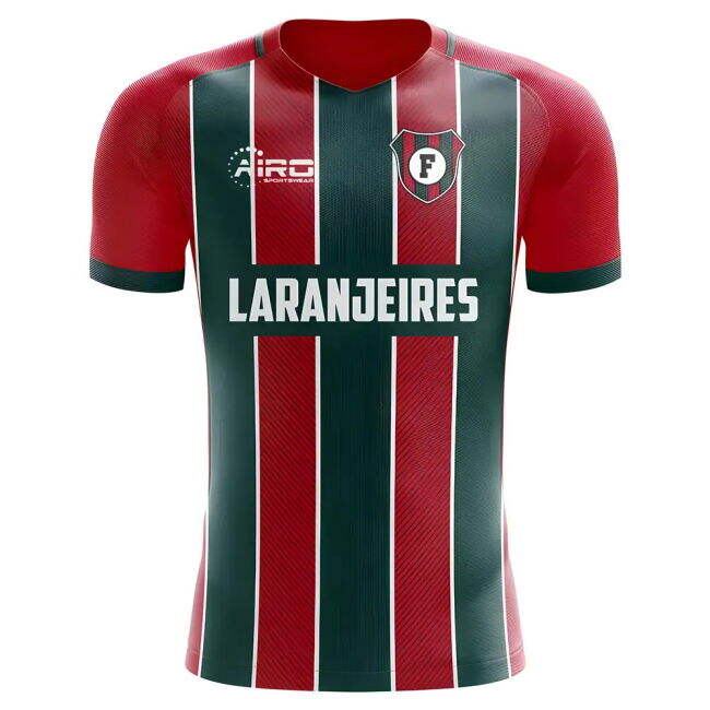 Fluminense official style Home Shirt 2025-2026 (Infant