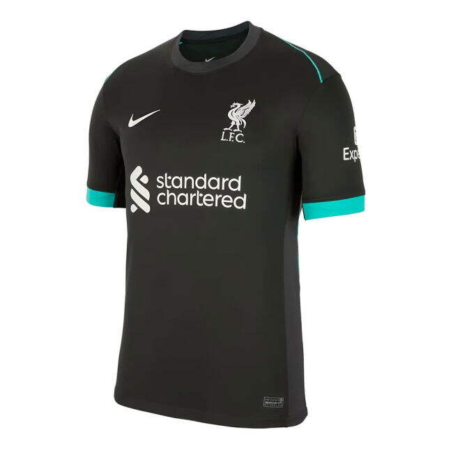 Liverpool Original 2024-2025 Liverpool Away Shirt (Konate 5)
