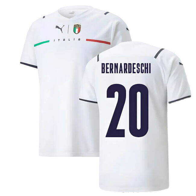 Low Value 2021-2022 Italy Away Shirt (BERNARDESCHI 20) As A Gift