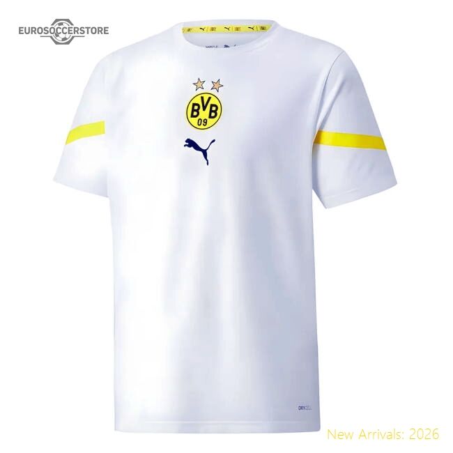 Top-grade 2021-2022 Borussia Dortmund Pre Match Shirt (kids)