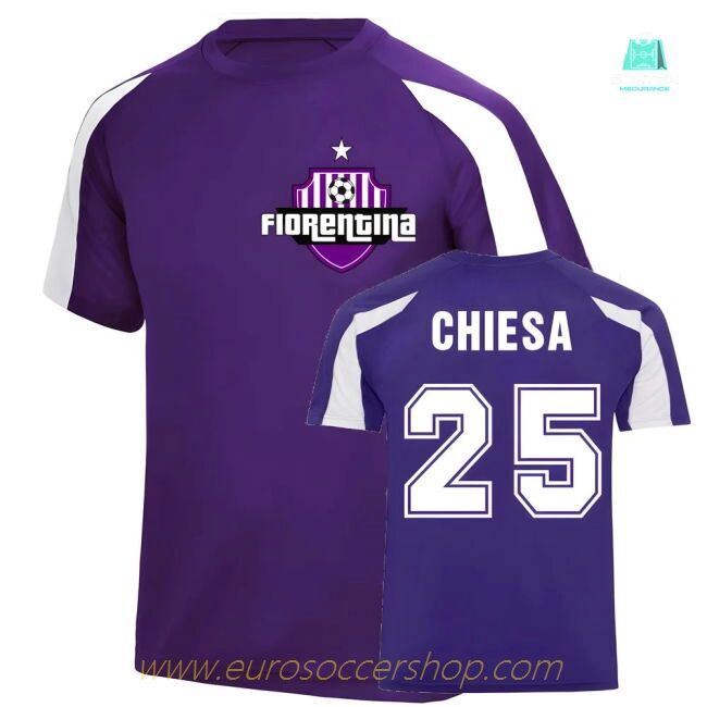 Federico Chiesa Fiorentina Sports Training Jersey (Purple)