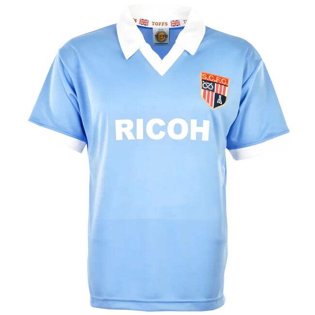 Premium Stoke City 1977-1982 Away Retro Football Shirt (City 1977)