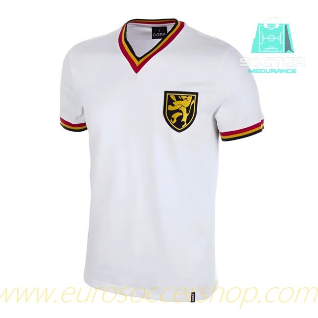 Belgium Away Football Shirt