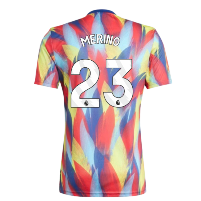 2025-2026 Arsenal Pre-Match Top (Victory Blue) (Merino 23)