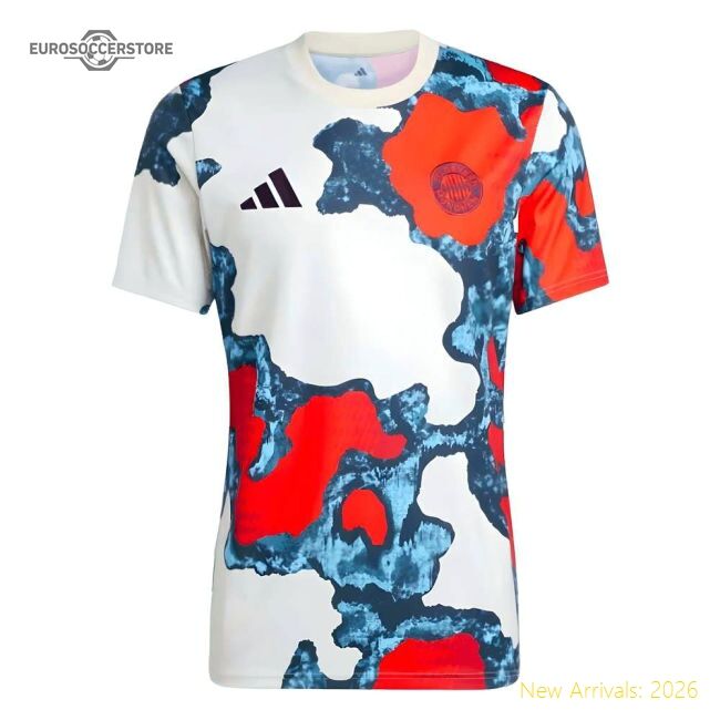 2024-2025 Bayern Munich Pre-match Shirt (white) - Great Value