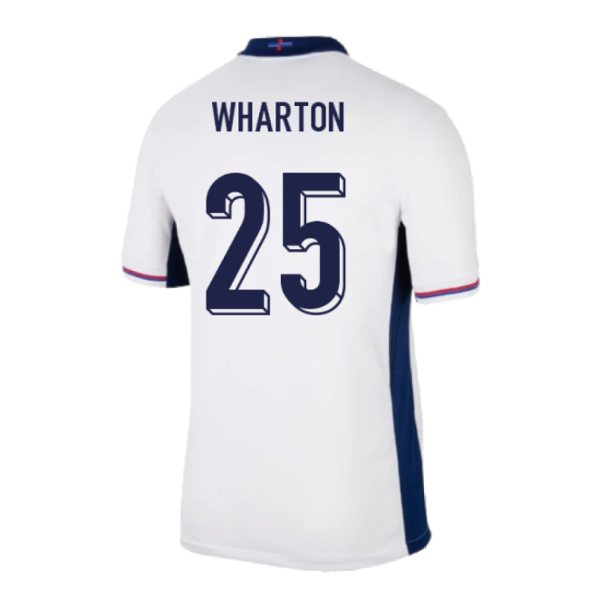 Professional England 2024-2025 Official Home Jersey Contemporary