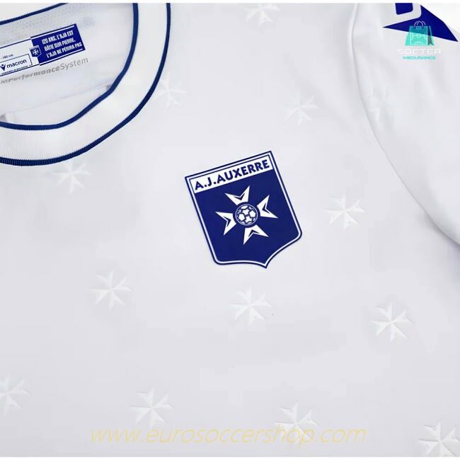 2025-2026 Auxerre Home Shirt