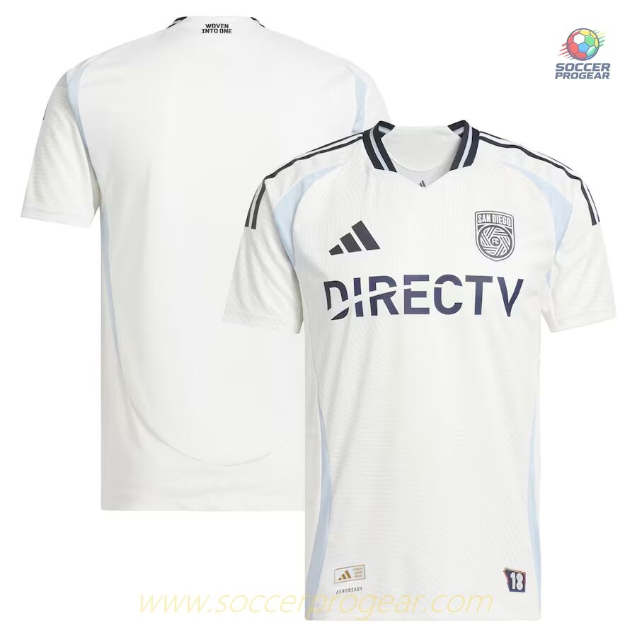 San Diego Away Soccer Jersey 2025-2026