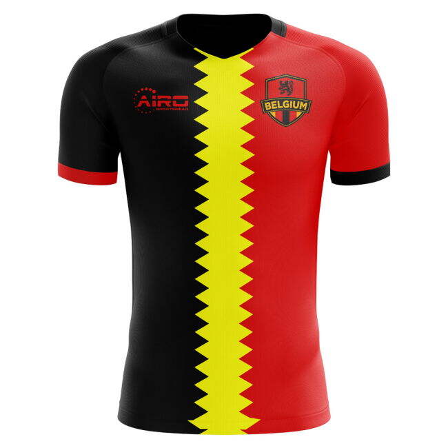 Baby 2025-2026 Belgium Football Team Concept Kit