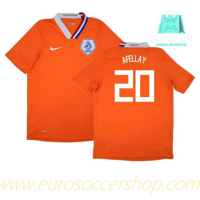 Holland Home Kit (Afellay 20)