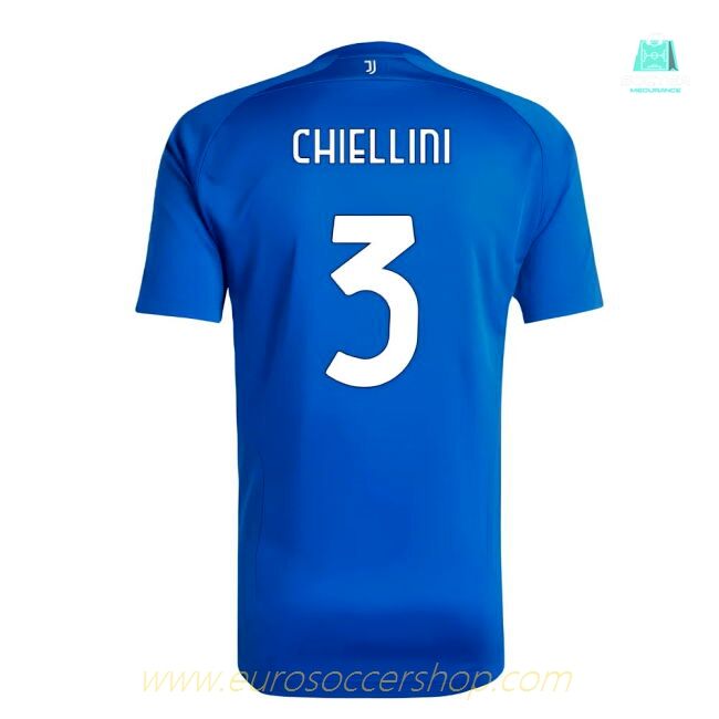 2025-2026 Juventus UBP Jersey (Royal) (Chiellini 3)