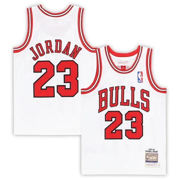 Michael Jordan CHI Authentic Jersey - fashionable superior - Red