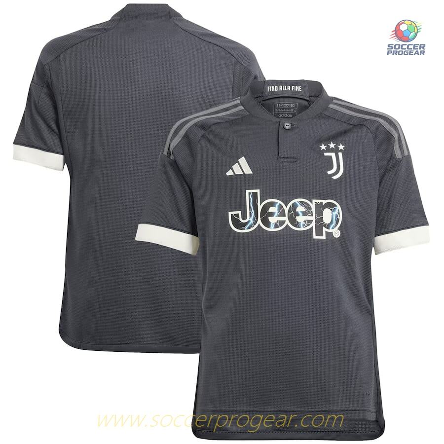 Juventus Third Youth Team Shirt 2023 2024