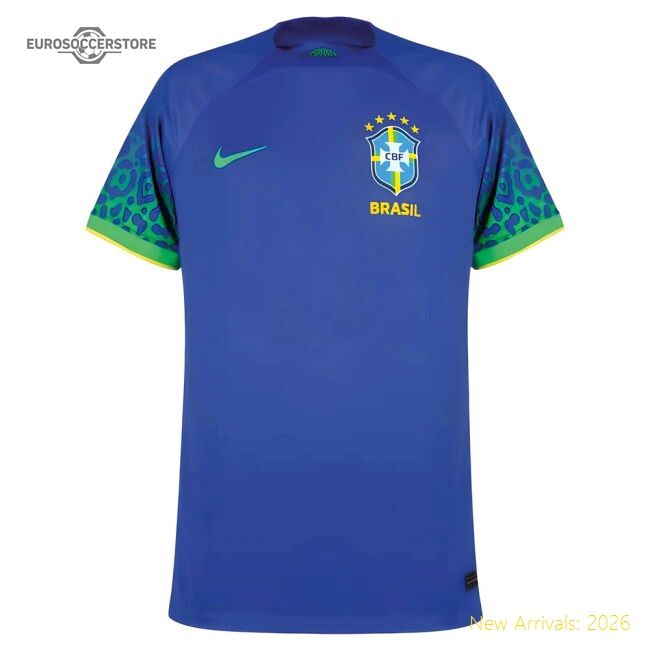 Elite Football Brazil Jersey - Blend Modern Trendy Trendy