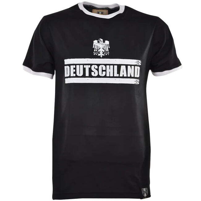 Authentic Deutschland T-Shirt - Soccer Durable Quality Athletic Cup