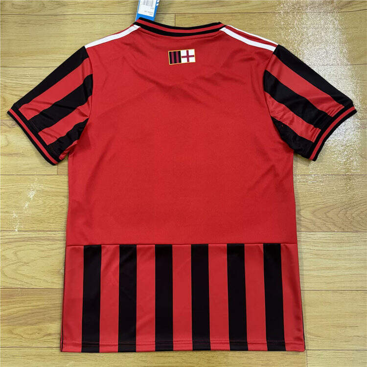 High Quality Premium Quality AC Milan 2425 Adidas Version Shirt
