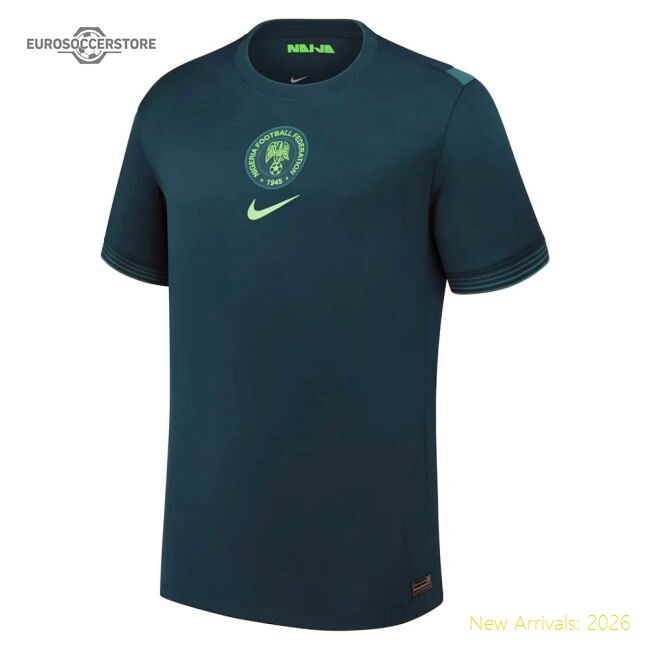Nigeria Womens 20252026 Home Top Jersey Retro Contemporary