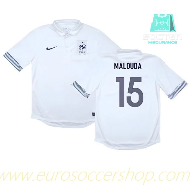 France NT Away Jersey (Malouda 15)