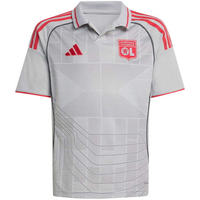 Olympique Lyon Classic Third Jersey 2025-2026 #4