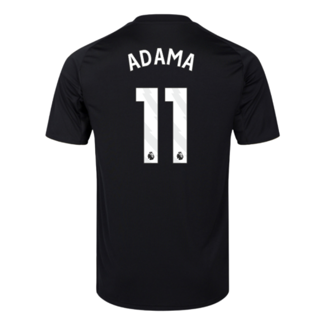 2025-20 Fulham Third Soccer Jersey Adama (11) L M S