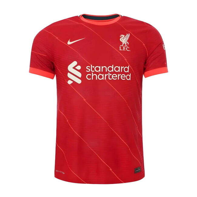 Liverpool Stylish Home Jersey 2021-2022