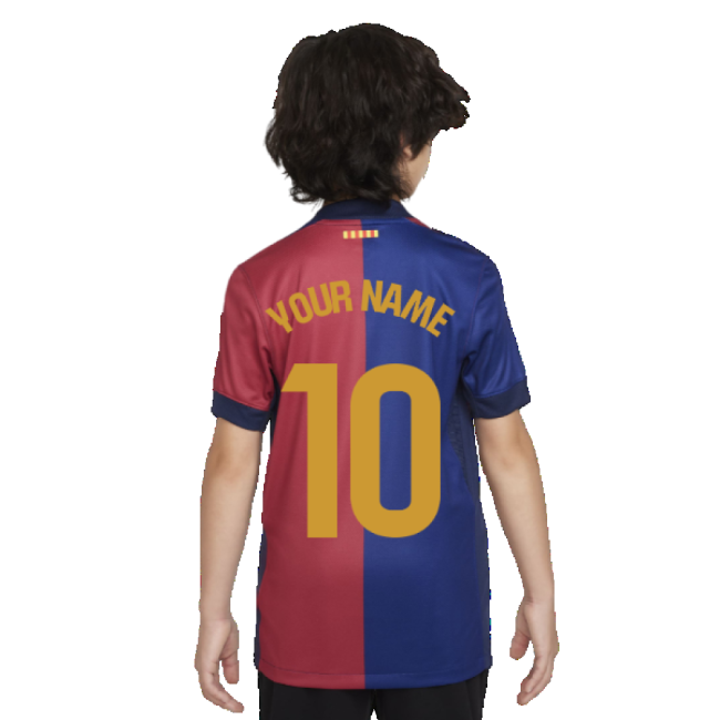First-class Barcelona Home Jersey 2024-2025 Breathable