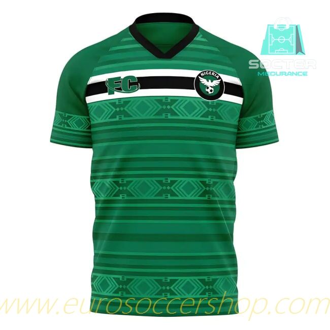2020-2021 Nigeria Home Jersey Women's