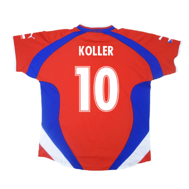 Czech Republic 2024-2025 Home Shirt - Genuine Dri-fit Modern