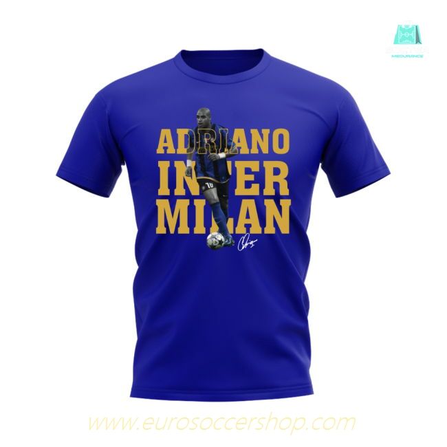 Adriano Inter Milan Player Tee (Blue)