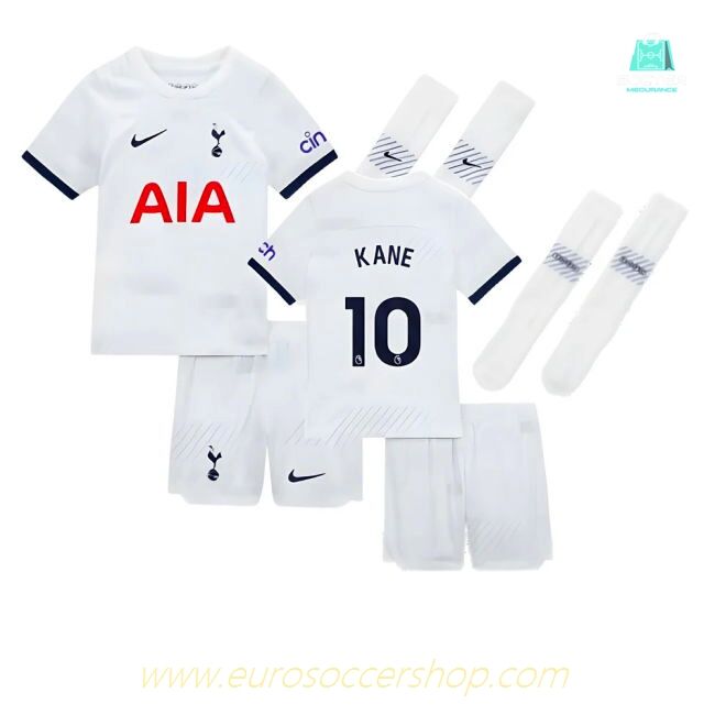 2023-2024 Tottenham Home Mini Kit (Kane 10)