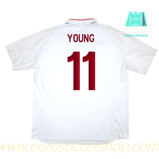 High Quality England National Team Home Jersey (Young 11)